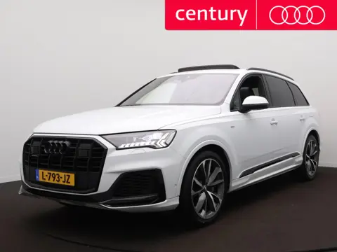 Audi Q7 55 TFSI quattro Pro Line S S-Line | Panodak | Elek. Trekhaak | RS-Stoelen | B&O | HUD