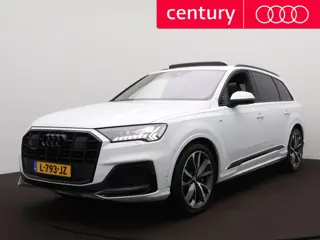 Audi Q7 55 TFSI quattro Pro Line S S-Line | Panodak | Elek. Trekhaak | RS-Stoelen | B&O | HUD