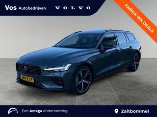 Volvo V60 2.0 T6 Plug-in hybrid AWD Plus Dark Schuif/kantel dak l 360 graden Camera l Head-up Displa