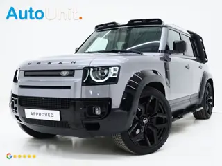 Land Rover Defender 110 2.0 P400e 110 Urban WideTrack Look | Panoramadak | Explorer Pack | Sidesteps