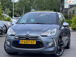 Citroen DS3 1.6 THP Sport Chic | Leder | Navigatie | Parkeersensoren | Bluethooth | Cruise control |