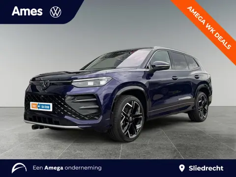Volkswagen Tayron 1.5 eHybrid 272pk DSG R-Line Edition | Stoelverwarming + koeling | Trekhaak | Harm