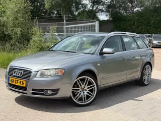 Audi A4 Avant 2.0 TFSI Advance Automaat Cruise Leder PDC Xenon
