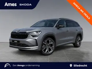 Škoda Kodiaq 1.5 TSI PHEV 204pk DSG Sportline Business | Panoramadak | 'Canton soundsystem' | Elektr