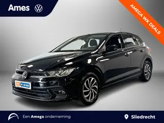Volkswagen Polo 1.0 TSI 95pk Life Edition | Parkeersensoren | Achteruitrijcamera | Automatische airc