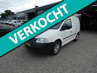 Volkswagen Caddy 2.0 SDI|VERKOCHT!|Nw.APK|Imperiaal|LM-Velgen|Trekhaak|Btw Auto|Zijschuifdeur!!