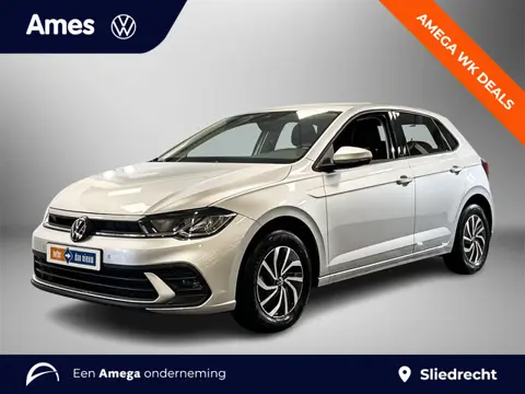 Volkswagen Polo 1.0 TSI 95pk DSG Life Edition | Climatronic | Stoelverwarming | Adaptive cruise cont