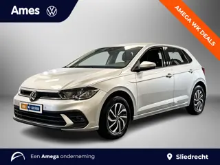 Volkswagen Polo 1.0 TSI 95pk DSG Life Edition | Climatronic | Stoelverwarming | Adaptive cruise cont