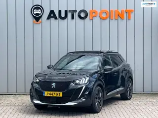 Peugeot E-2008 EV GT 50 kWh ORG NL SOH89% 1e EIG DEALEROND|PANO|360*CAMERA|LEER|CARPLAY|BLINDSPOT|VI