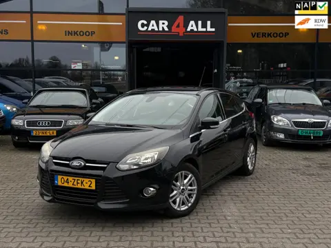 Ford Focus 1.0 EcoBoost Titanium VOL OPTIE/PDC/CRUISE/TREKHAAK/CLIMA/5DEURS/NAP/VEEL ONDERHOUD GEHAD
