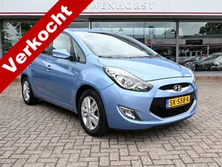 Hyundai ix20 1.6i i-Vision, AUTOMAAT, climate, cruise, Bluetooth, PDC, elektr. pakket