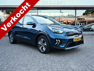 Kia Niro 1.6 GDi Hybrid DynamicLine, LED, navi, camera, PDC, clima, adapt. cruise, trekhaak, NL deal