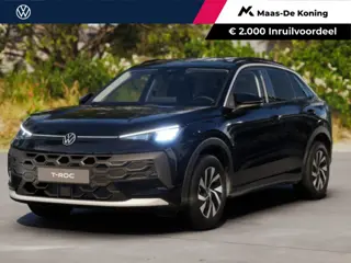Volkswagen T-Roc Limited Edition 1.5 eTSI 116 PK 7 versn. DSG · Comfort pakket · Achteruitrijcamera 