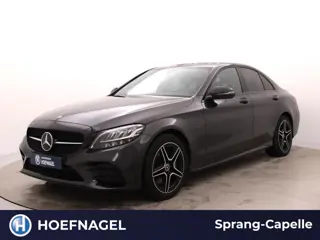 Mercedes-Benz C-klasse 300e AMG | Trekhaak | Adaptive Cruise | Sfeerverlichting | Camera | Stoelverw