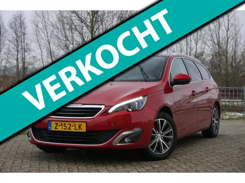Peugeot 308 SW 1.2 PureTech 130pk Allure - Rouge Ultimate - Topstaat