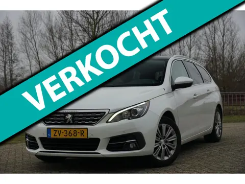 Peugeot 308 SW 1.2 PureTech Blue Lease Premium - Blanc Nacre - Topstaat