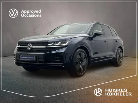 Volkswagen Touareg R 3.0 TSI eHybrid 462pk Tiptronic Trekhaak, Luchtvering, Lederen bekleding, 360 c