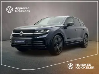 Volkswagen Touareg R 3.0 TSI eHybrid 462pk Tiptronic Trekhaak, Luchtvering, Lederen bekleding, 360 c