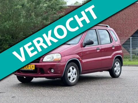Suzuki Ignis 1.3-16V GS Automaat*Nieuwe APK 16-06-2027 *NAP*Elektrische ramen*Stuurbekrachtiging*