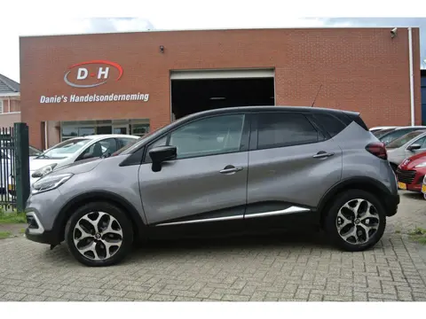 Renault Captur 1.2 TCe Intens airco automaat achteruitrijcamera inruil mogelijk nap