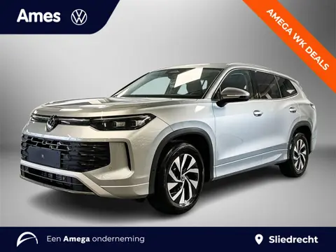 Volkswagen Tayron 1.5 eTSI 150pk DSG Life Edition 7p. | 7 zitplaatsen | Top View Camera | Stoel- en 