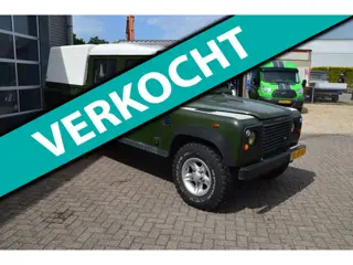 Land Rover Defender 2.5 Td5 110" Hard Top