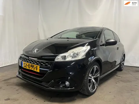 Peugeot 208 1.6 e-THP GTi - Achter schade