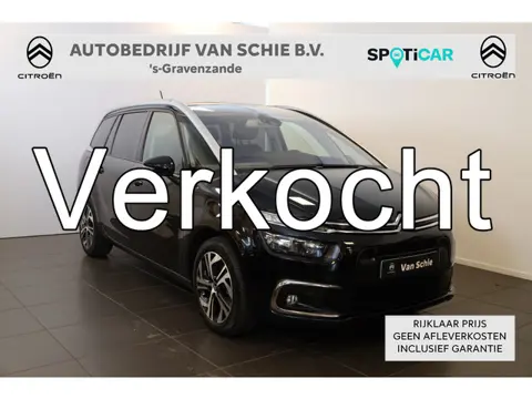 Citroën Grand C4 Spacetourer PT 130 Business Automaat-8 Camera | 17" | 7-zits | Adapt. Cruise