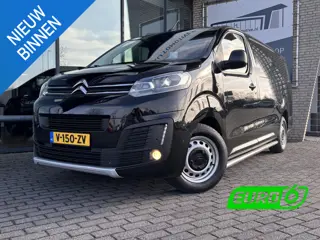 Citroen Jumpy 2.0 BlueHDI XL*AUTOM.*ECC*ACC*NAVI*HAAK*CAM*3PERS.