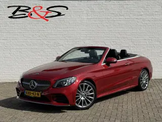 Mercedes-Benz C-klasse Cabrio 300 Premium AMG Facelift Cabrio Camera Stoelverwarming/ventilatie Clim