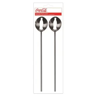 Coca-Cola Beverage Stirrers (2 Pack)