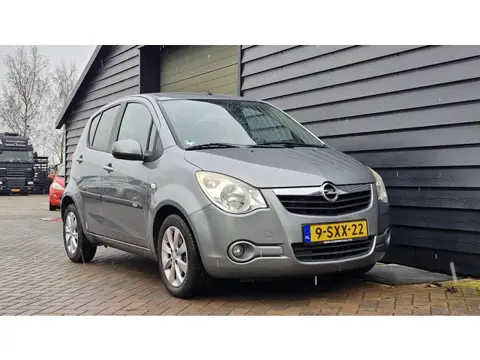 Opel Agila 1.0 Berlin APK 11-3-27 I Airco I Cruise control