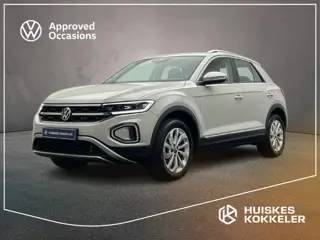 Volkswagen T-Roc Style 1.5 TSI 150pk DSG Automaat Trekhaak, Adaptive cruise control, Stoelverwarming