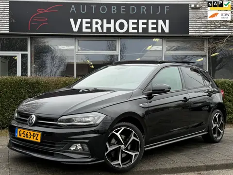 Volkswagen Polo 1.0 TSI Highline Business R - PANORAMADAK - AUTOMAAT - ZWART LEDER - APPLE CARPLAY -