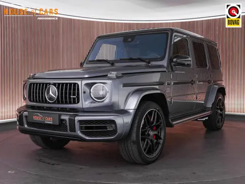 Mercedes-Benz G-klasse 63 AMG 585pk |BTW-auto|schuif/kantel|Burmester|massage|memory|stoelvewarming&