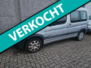 Peugeot Partner MPV 1.6-16V VTC Airco 2x schuifdeuren