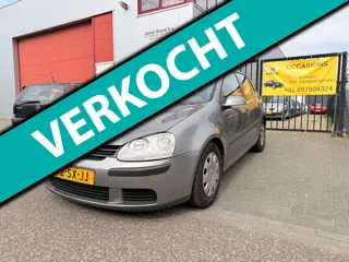 Volkswagen Golf 1.6 FSI Turijn APK tot September! €799 Rijd goed!