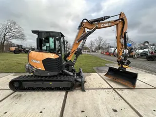 Case Construction CX65D 2-PB (bj 2023)