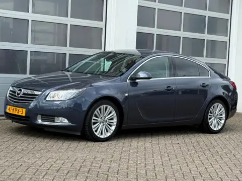 OPEL INSIGNIA 1.6 Turbo 180PK Sport Navi Pdc Leer Stoelverw Rijklaar!