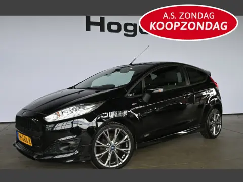 Ford Fiesta 1.0 EcoBoost ST Line Clima Navigatie Cruise Control Rijklaarprijs! Inruil Mogelijk!