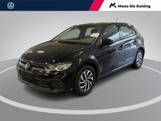 Volkswagen Polo 1.0 TSI 95pk DSG Life · Apple/Android Car Play · Clima · Parkeersensoren · 15'' velg