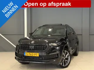 Skoda Kodiaq 1.5 TSI Sportline Business | Trekhaak | Panorama dak | Hoge instap |