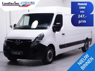 Opel Movano 2.3 Turbo 180 pk Automaat L3H2 Navi, Camera PDC V+A, Apple Carplay, 3-Zits