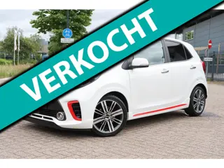 Kia PICANTO 1.2 CVVT GT-Line Automaat!