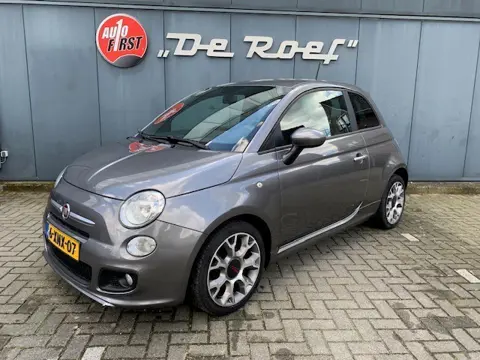 FIAT 500 0.9 TWINAIR T 500S  AUTOMAAT