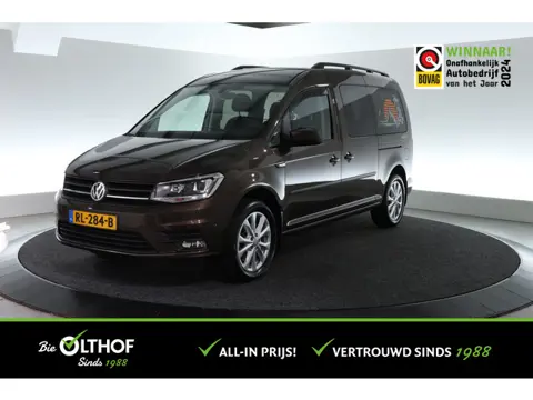 Volkswagen Caddy Maxi Automaat 1.4 TSI 5p |  KAMPEER UITVOERING | KAN OOK MAKKELIJK VERWIJDERD WORDE