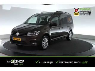 Volkswagen Caddy Maxi Automaat 1.4 TSI 5p |  KAMPEER UITVOERING | KAN OOK MAKKELIJK VERWIJDERD WORDE
