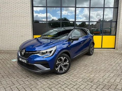 Renault Captur 1.6 E-Tech Plug-in Hybrid 160 R.S. Line, stoel en stuurwielverwarming