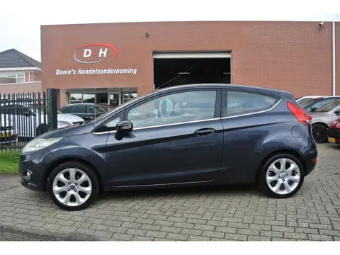 Ford Fiesta 1.4 Titanium airco nieuwe apk inruil mogelijk nap