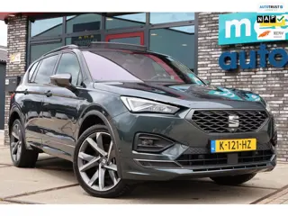 Seat Tarraco 1.5 TSI FR DGS 7pers. VOL! VIRTUAL l PANO l 360 l BEATS l KEYLESS l ASSISTENTIE l DCC l